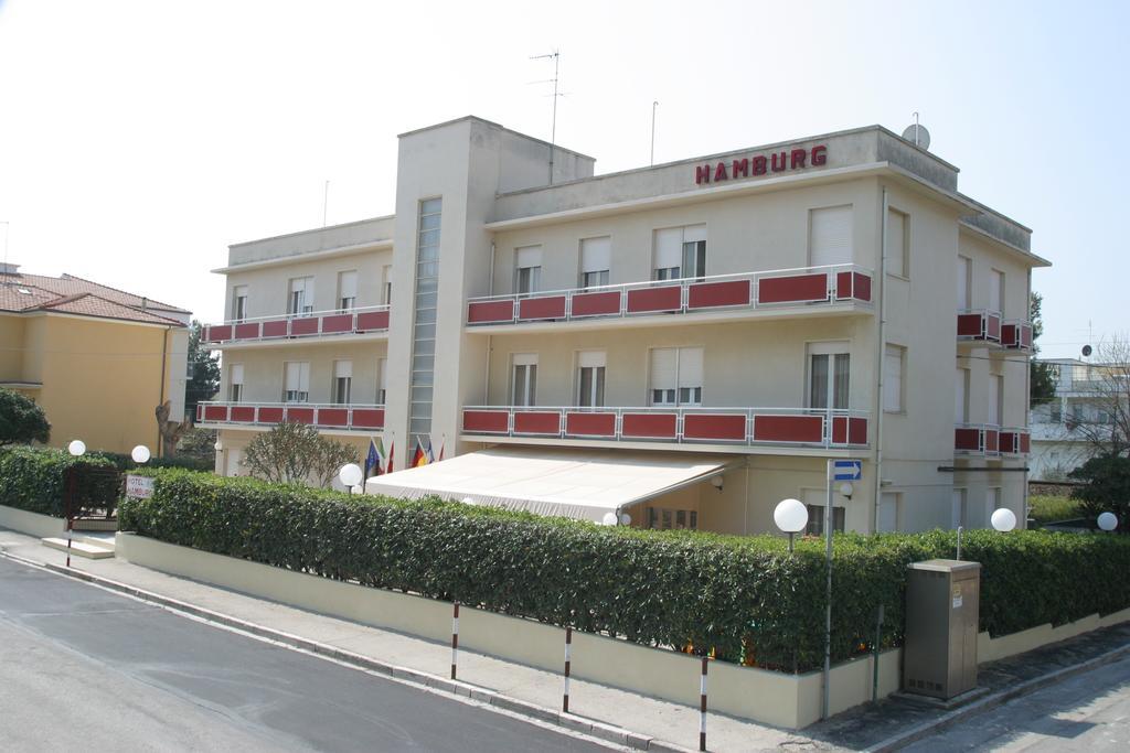 سينِغاليا Hotel Hamburg المظهر الخارجي الصورة