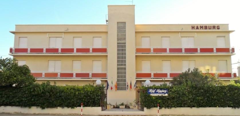 سينِغاليا Hotel Hamburg المظهر الخارجي الصورة